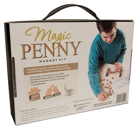 Experience the thrill of magnetic art with the Magic Penby Magnet Kit